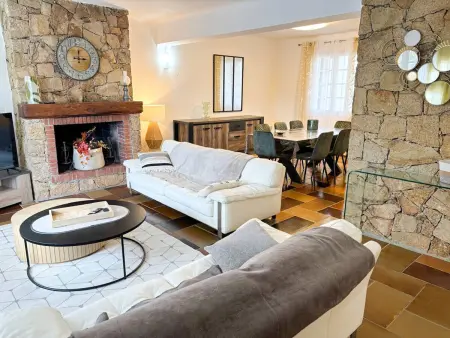 Villa en pierre avec piscine privée à 100 m de la plage, Olmeto : photo 4