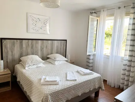 Villa en pierre avec piscine privée à 100 m de la plage, Olmeto : photo 7