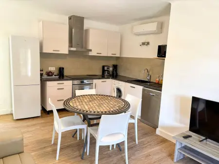 Villa en pierre avec piscine privée à 100 m de la plage, Olmeto : photo 13