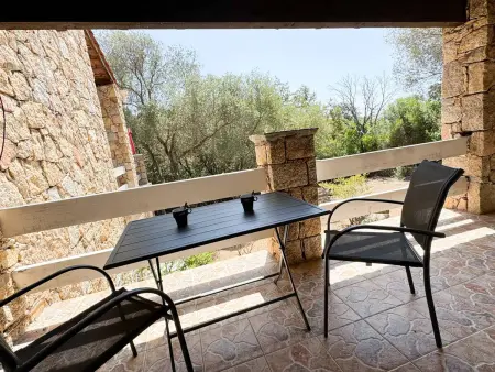 Villa en pierre avec piscine privée à 100 m de la plage, Olmeto : photo 14