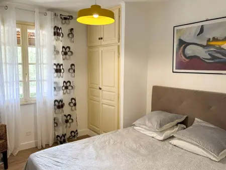 Villa en pierre avec piscine privée à 100 m de la plage, Olmeto : photo 15