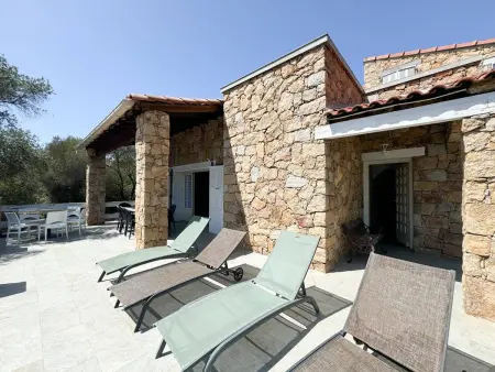 Villa en pierre avec piscine privée à 100 m de la plage, Olmeto : photo 18
