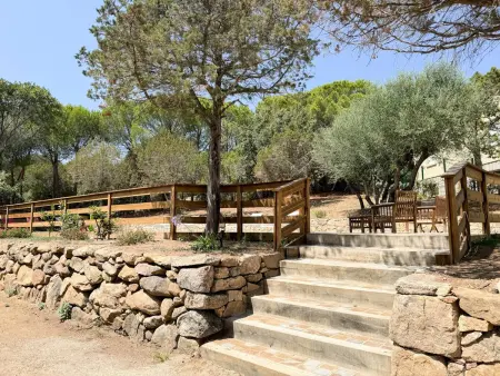 Villa en pierre avec piscine privée à 100 m de la plage, Olmeto : photo 20