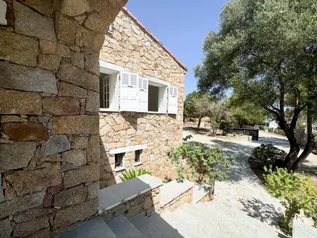 Villa en pierre avec piscine privée à 100 m de la plage, Olmeto : photo 23