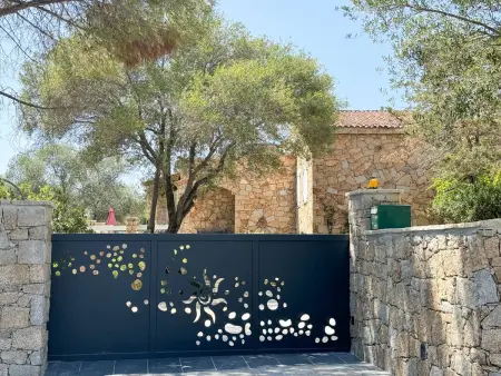 Villa en pierre avec piscine privée à 100 m de la plage, Olmeto : photo 25