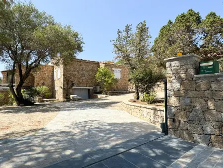 Villa en pierre avec piscine privée à 100 m de la plage, Olmeto : photo 26
