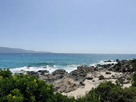 Villa en pierre avec piscine privée à 100 m de la plage, Olmeto : photo 27