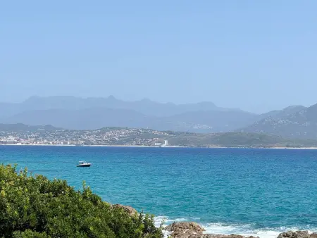 Villa en pierre avec piscine privée à 100 m de la plage, Olmeto : photo 28