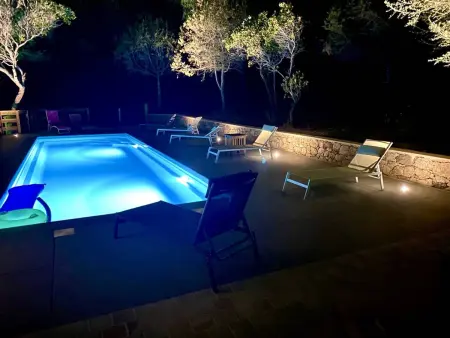 Villa en pierre avec piscine privée à 100 m de la plage, Olmeto : photo 29