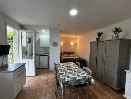 Charmant studio près des Thermes avec jardin et wifi - Photo 2