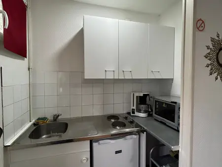 Charmant studio près des Thermes avec jardin et wifi - Photo 6