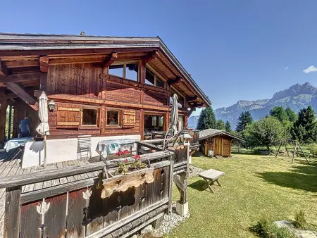 Chalet individuel avec garage, terrasse, buanderie et cuisine équipée - Photo 1