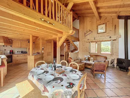 Chalet individuel avec garage, terrasse, buanderie et cuisine équipée - Photo 3