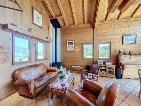 Chalet individuel avec garage, terrasse, buanderie et cuisine équipée - Photo 7