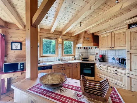 Chalet individuel avec garage, terrasse, buanderie et cuisine équipée - Photo 11
