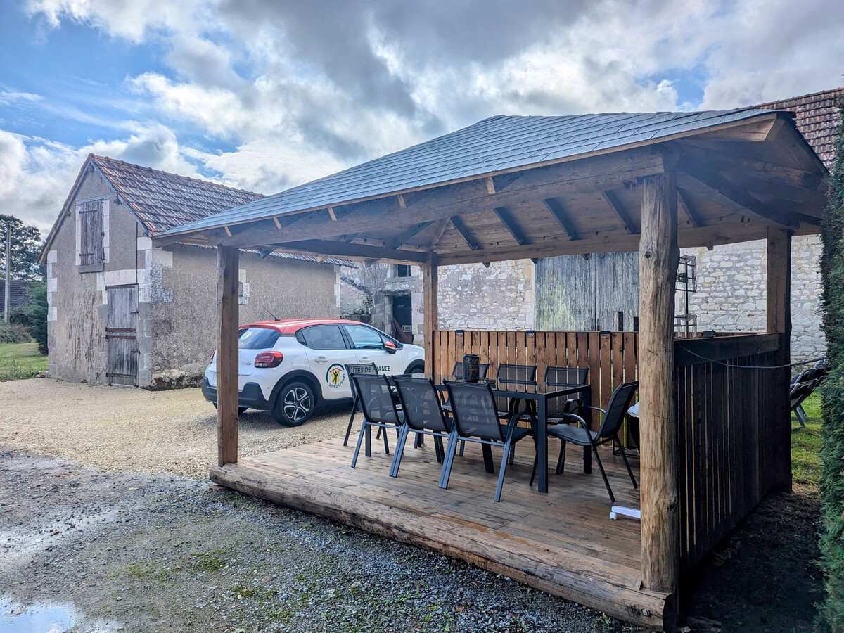 Gîte en Berry : terrasse couverte, ping-pong, Zoo Beauval - Photo 1