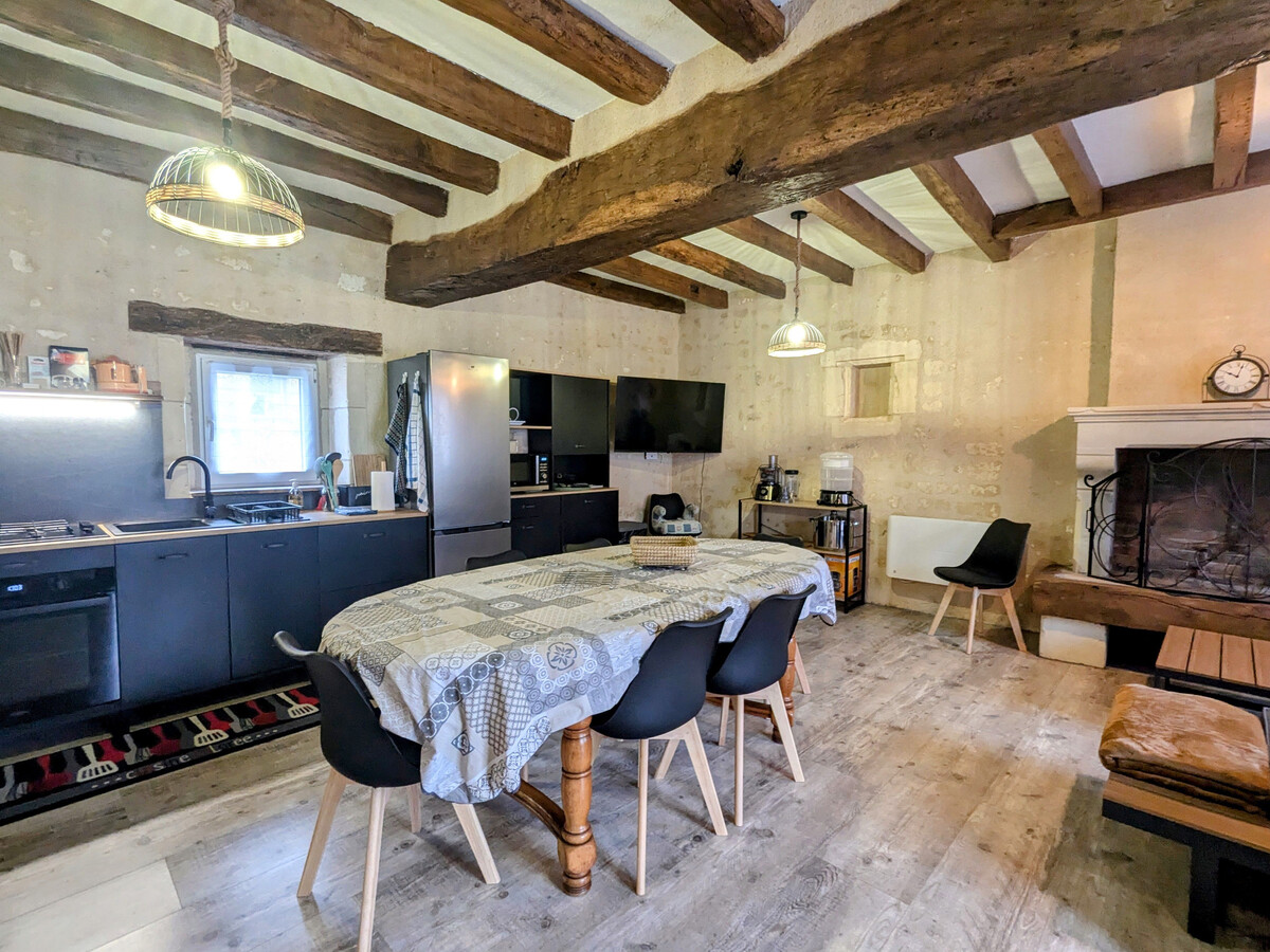 Gîte en Berry : terrasse couverte, ping-pong, Zoo Beauval - Photo 2