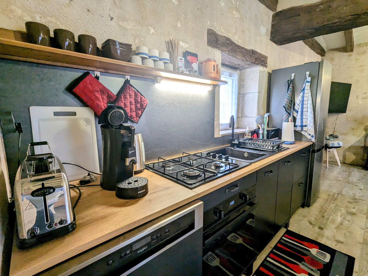 Gîte en Berry : terrasse couverte, ping-pong, Zoo Beauval - Photo 4