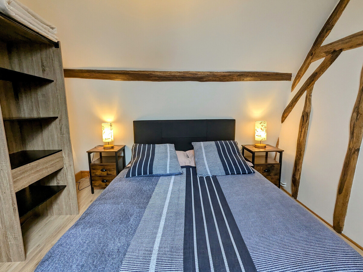 Gîte en Berry : terrasse couverte, ping-pong, Zoo Beauval - Photo 6