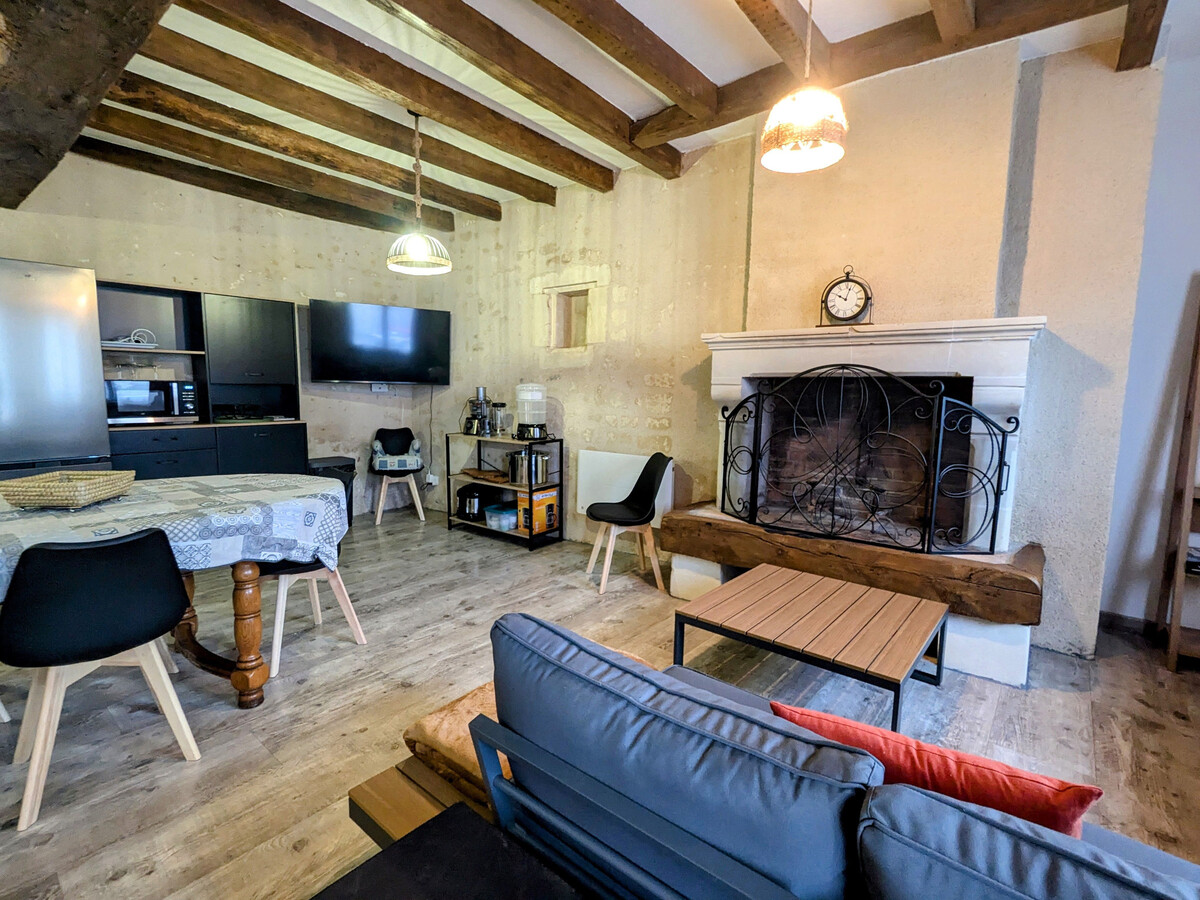 Gîte en Berry : terrasse couverte, ping-pong, Zoo Beauval - Photo 8