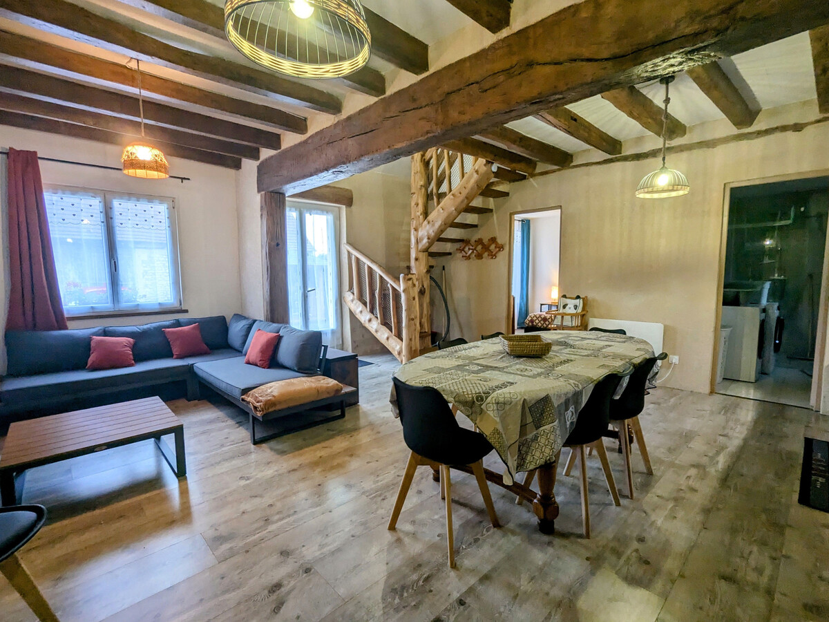 Gîte en Berry : terrasse couverte, ping-pong, Zoo Beauval - Photo 9
