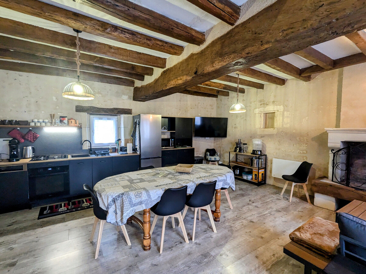 Gîte en Berry : terrasse couverte, ping-pong, Zoo Beauval - Photo 10