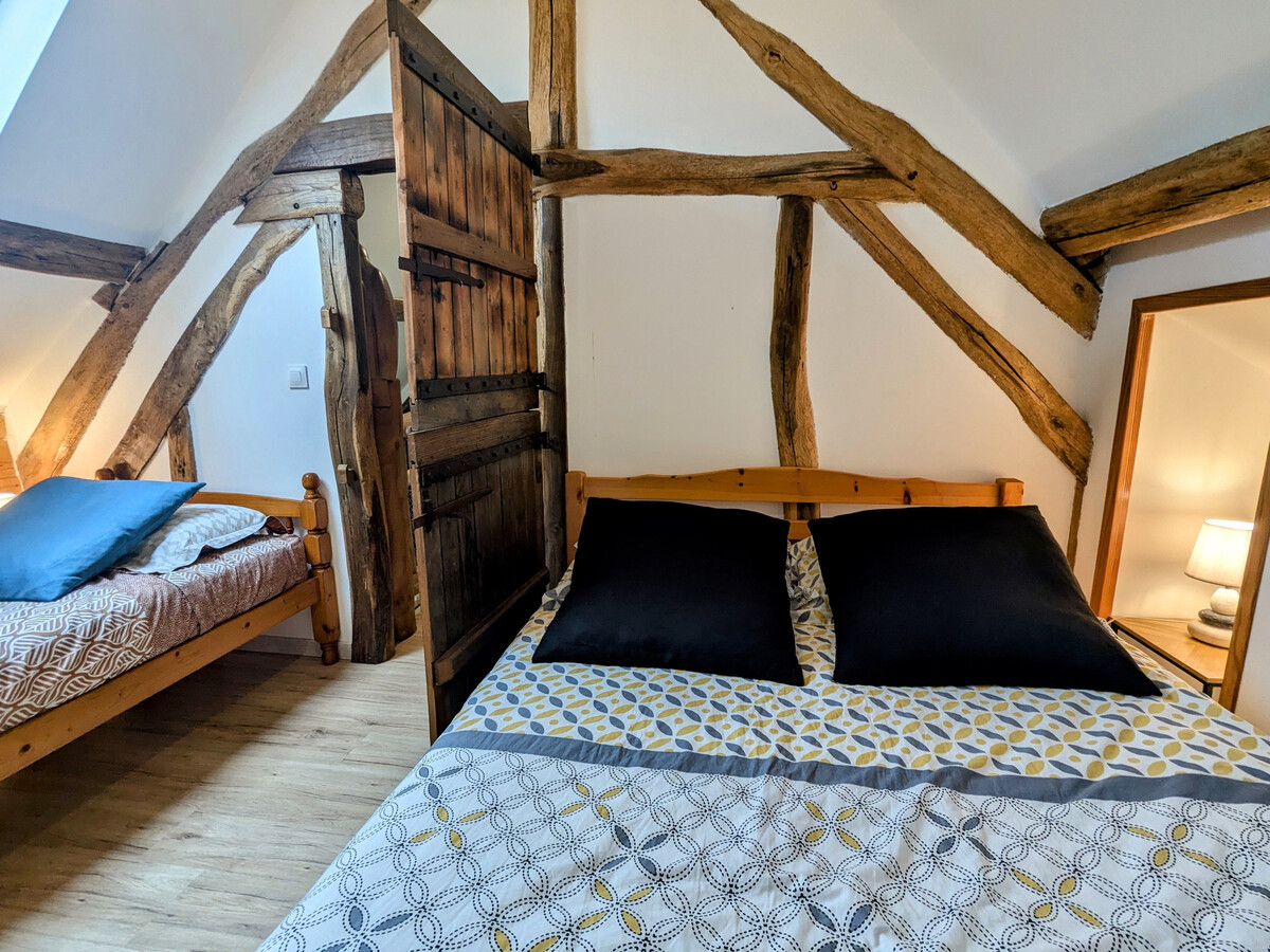 Gîte en Berry : terrasse couverte, ping-pong, Zoo Beauval - Photo 24