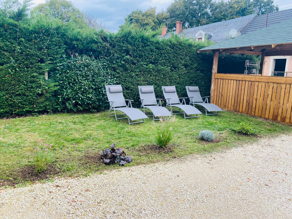 Gîte en Berry : terrasse couverte, ping-pong, Zoo Beauval - Photo 27