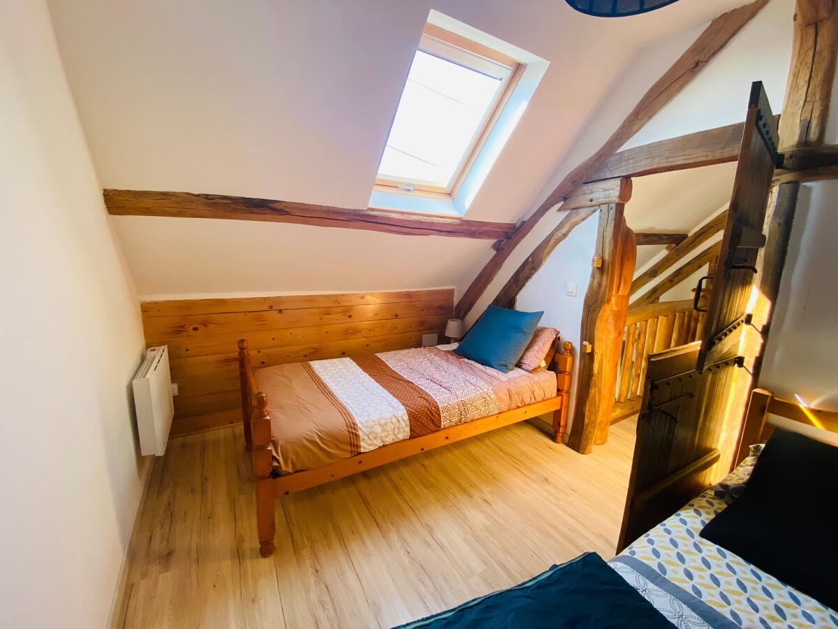 Gîte en Berry : terrasse couverte, ping-pong, Zoo Beauval - Photo 29