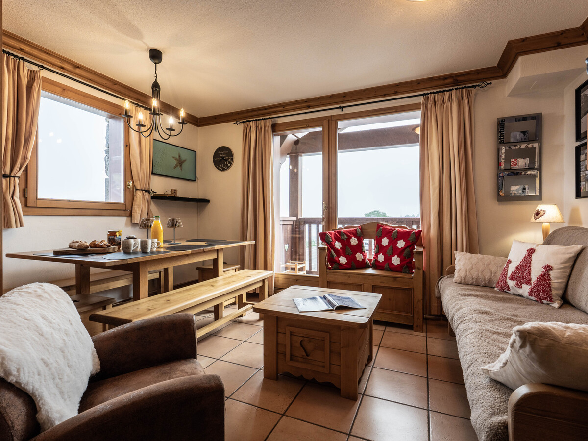 Duplex 7 pers. vue Mont Blanc, 20 m des pistes - Photo 2