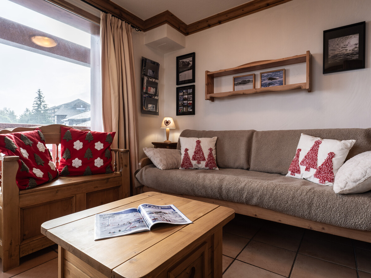 Duplex 7 pers. vue Mont Blanc, 20 m des pistes - Photo 3