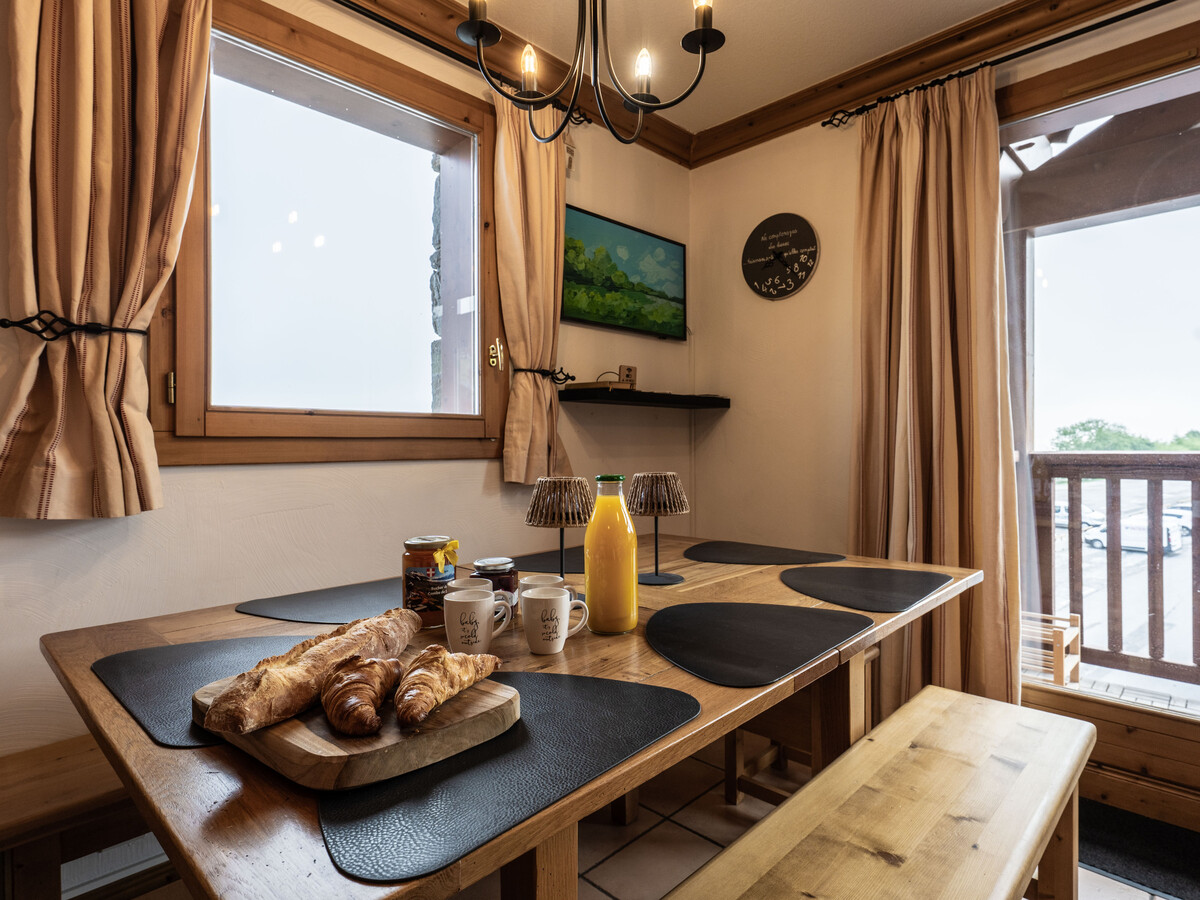Duplex 7 pers. vue Mont Blanc, 20 m des pistes - Photo 4