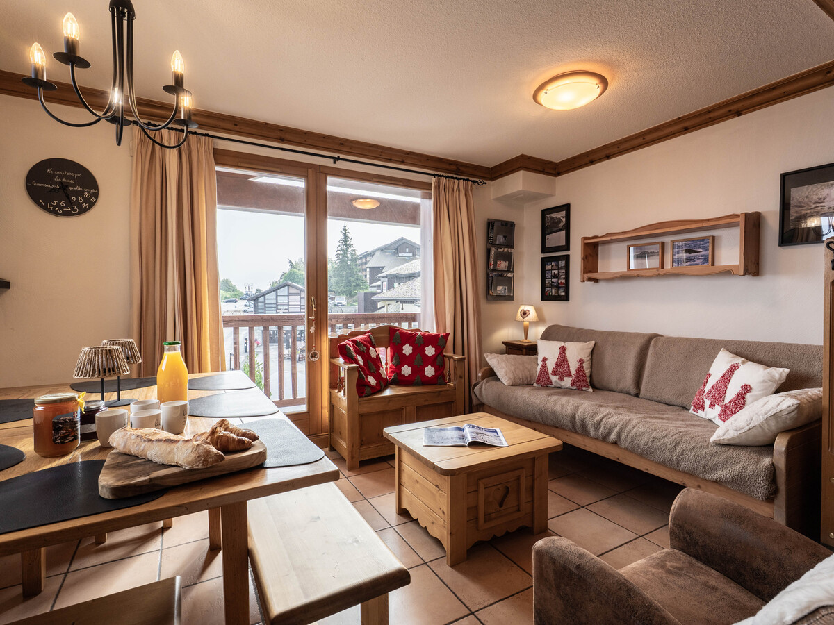 Duplex 7 pers. vue Mont Blanc, 20 m des pistes - Photo 6
