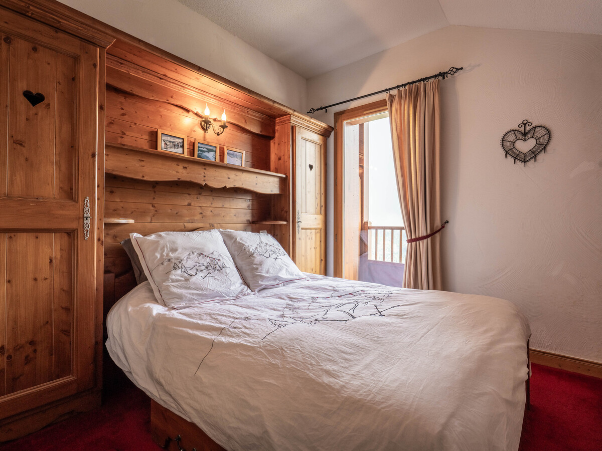 Duplex 7 pers. vue Mont Blanc, 20 m des pistes - Photo 7