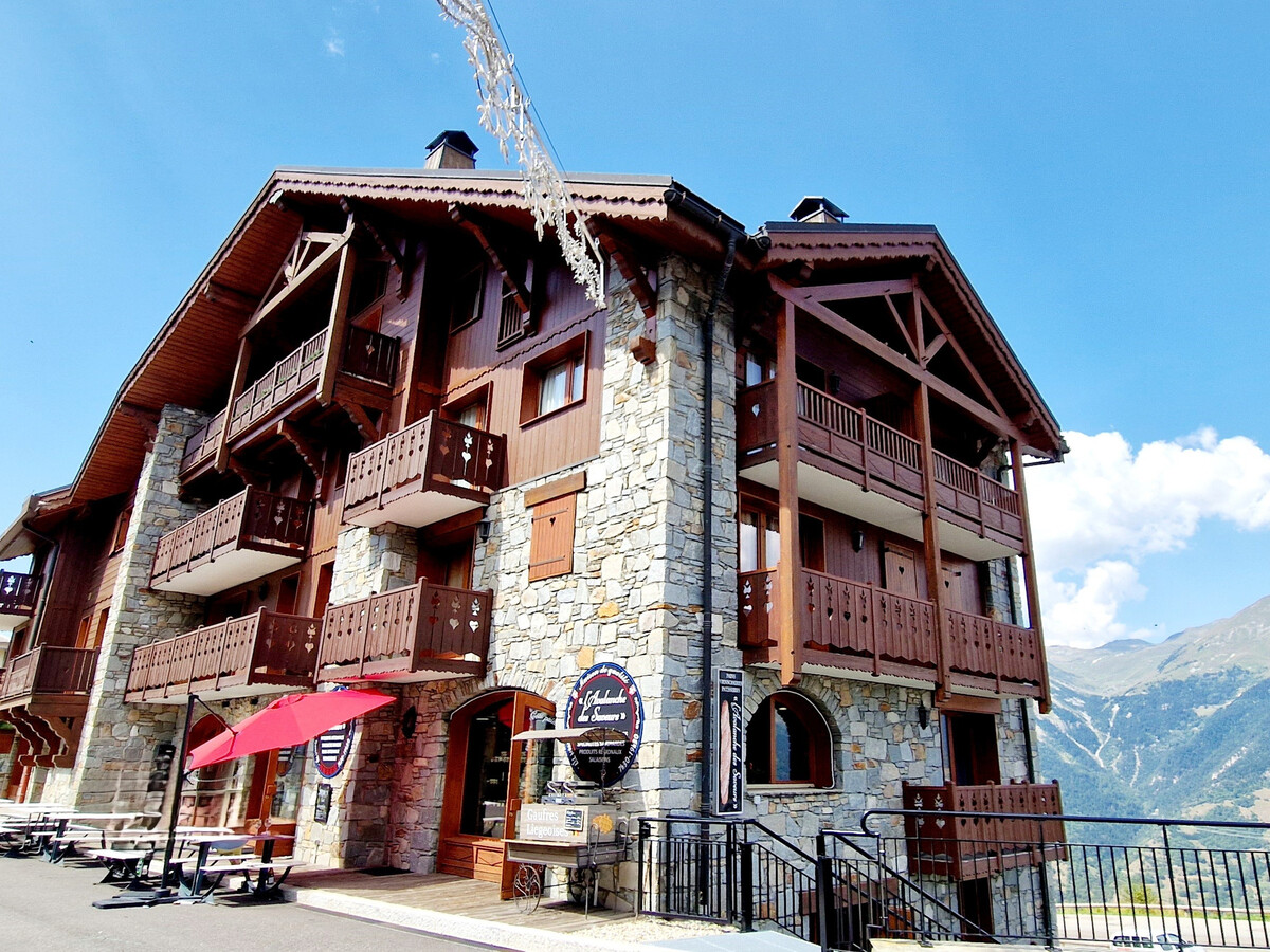 Duplex 7 pers. vue Mont Blanc, 20 m des pistes - Photo 9