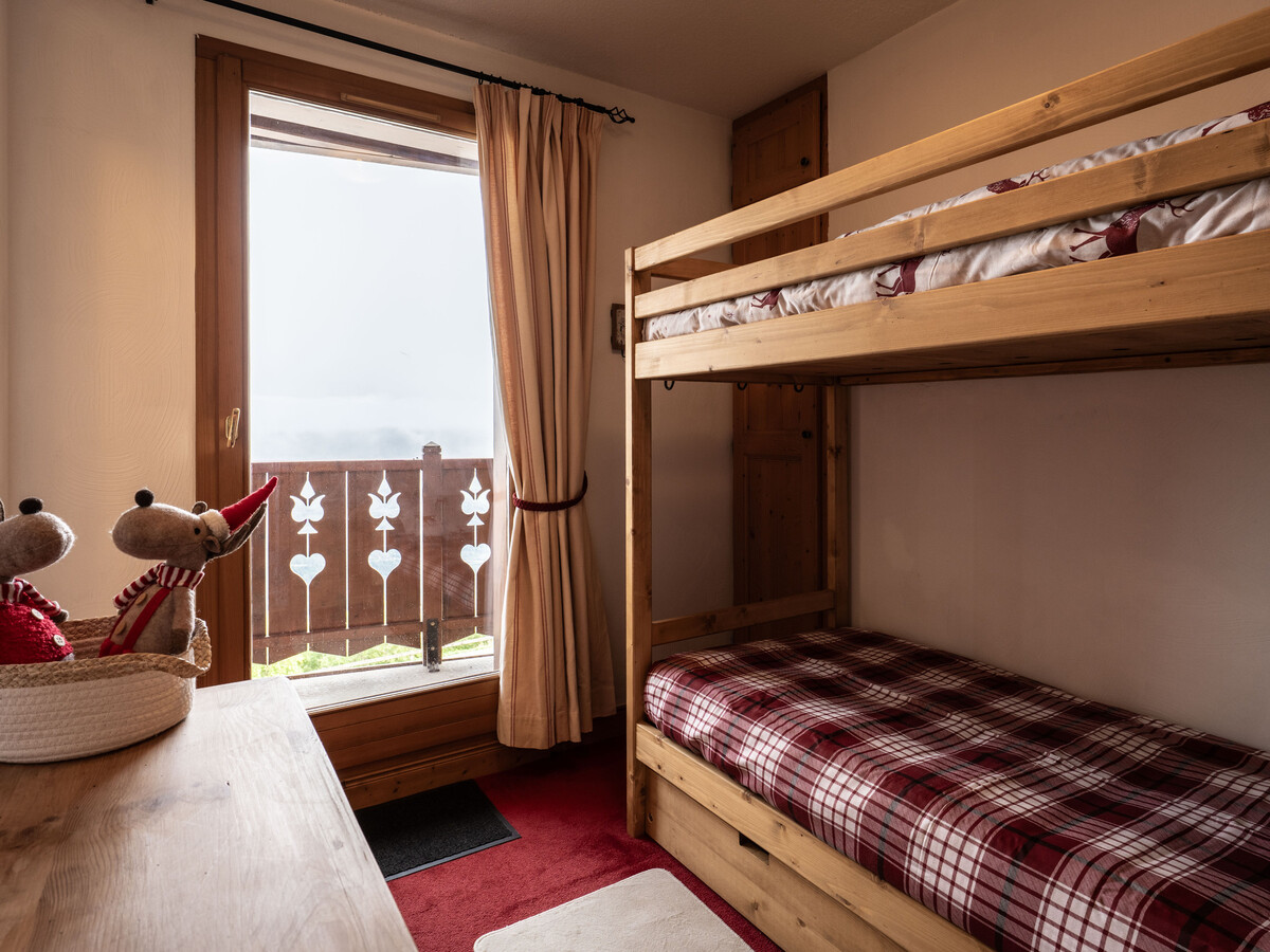 Duplex 7 pers. vue Mont Blanc, 20 m des pistes - Photo 10