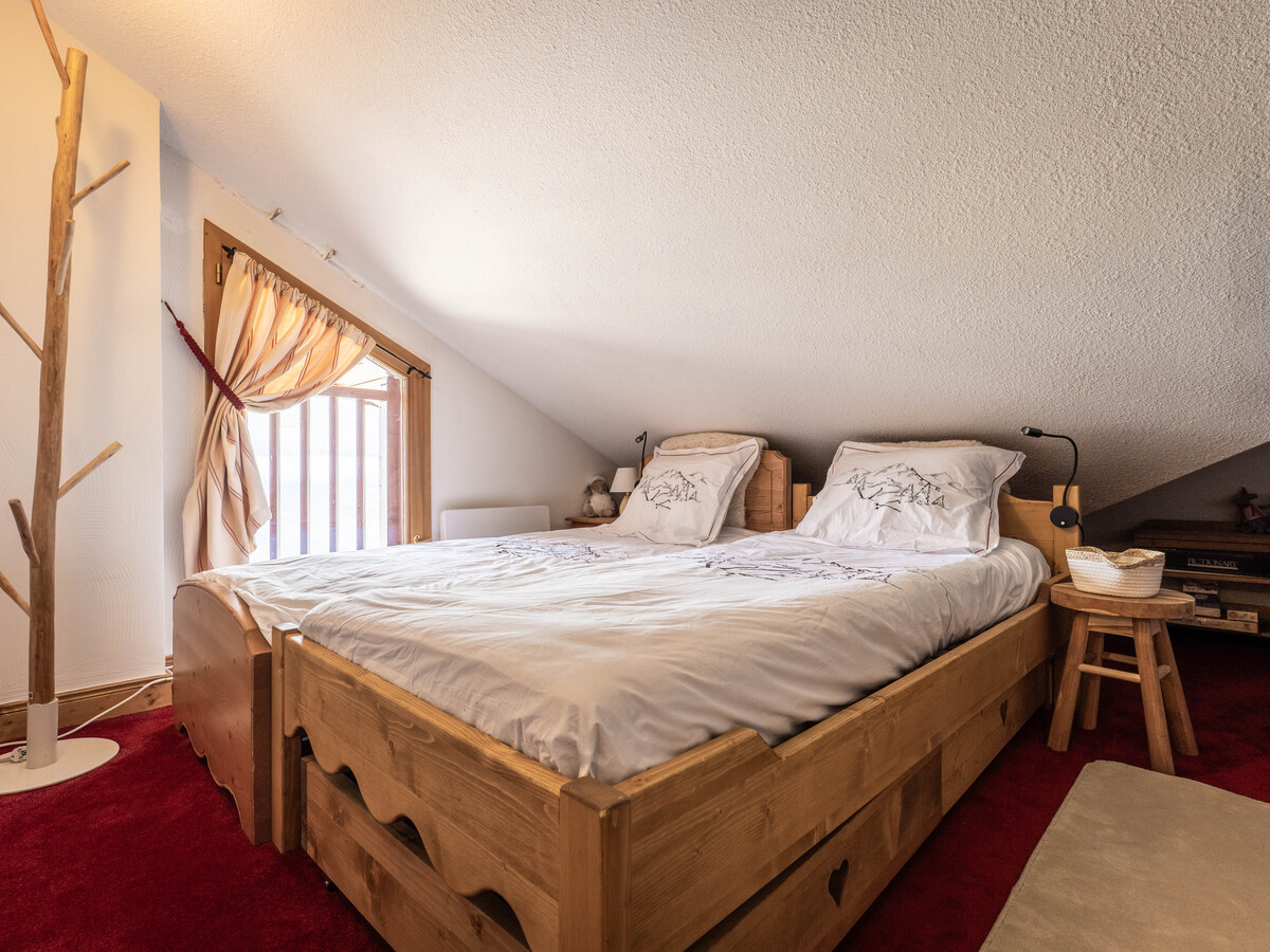Duplex 7 pers. vue Mont Blanc, 20 m des pistes - Photo 13