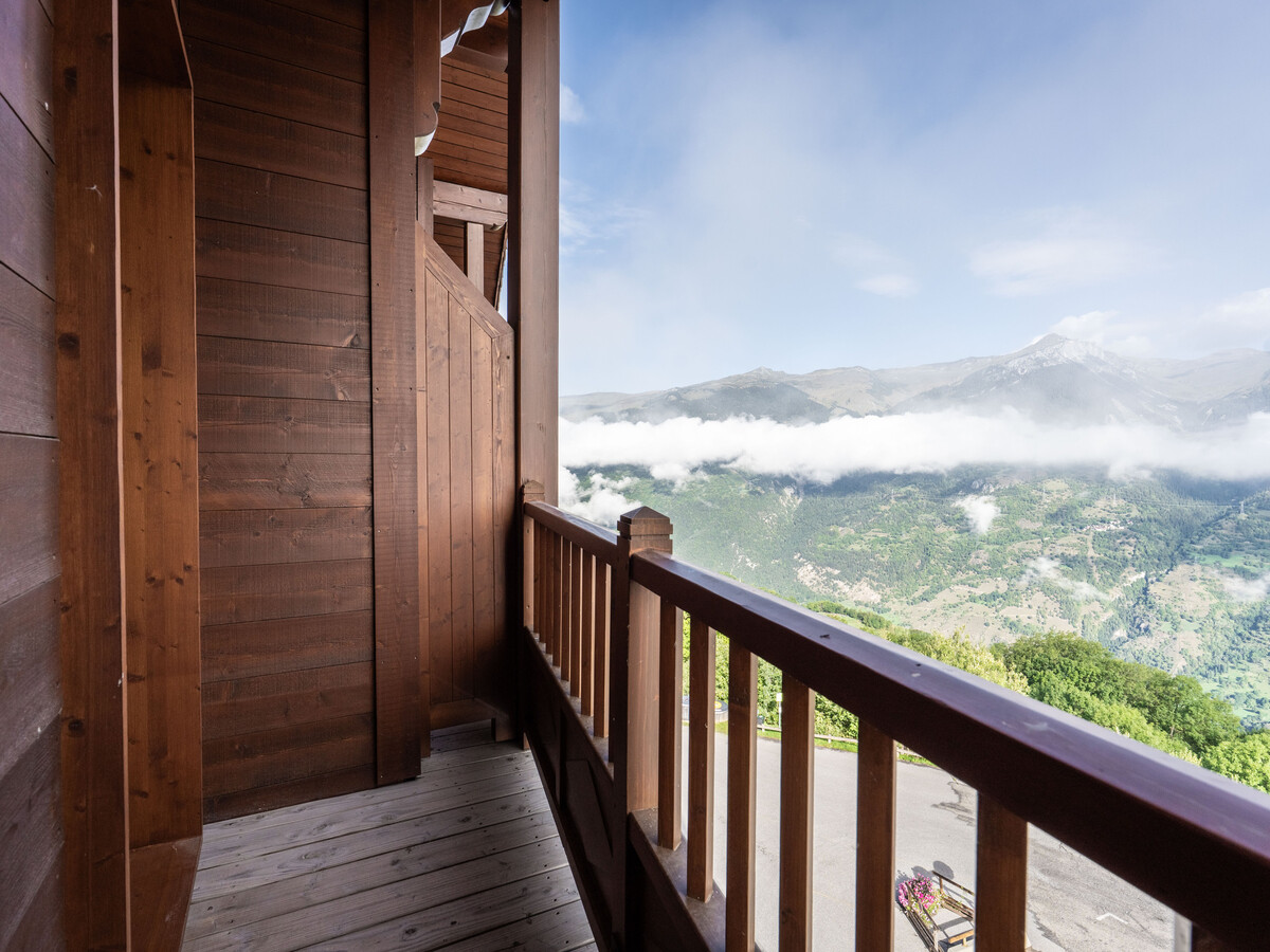 Duplex 7 pers. vue Mont Blanc, 20 m des pistes - Photo 14