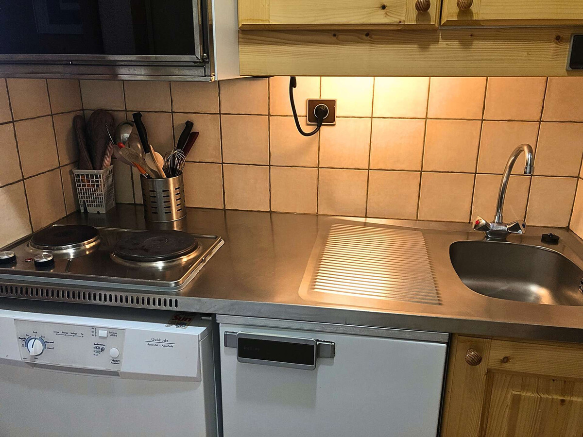 Studio 4 personnes aux Avanchers-Valmorel, 2 min des pistes - Photo 2