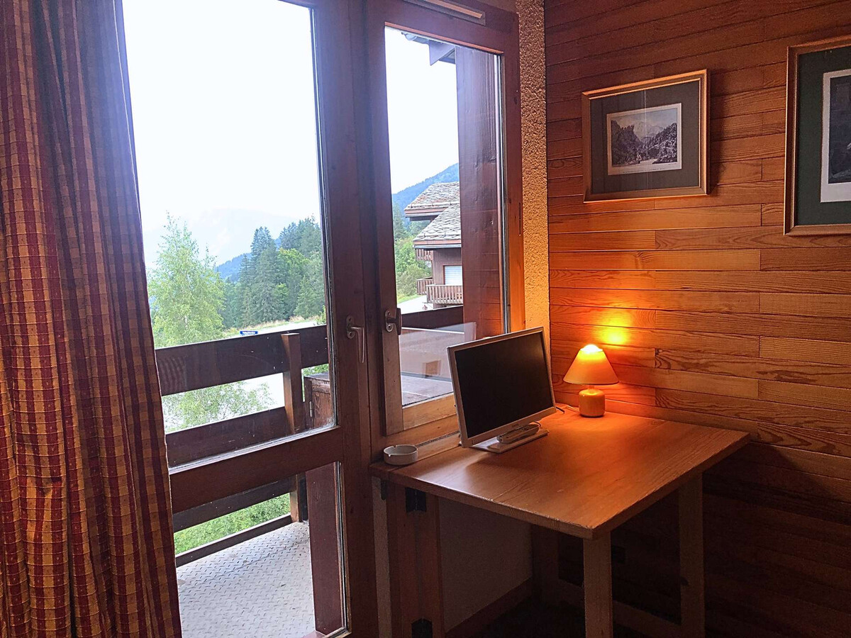 Studio 4 personnes aux Avanchers-Valmorel, 2 min des pistes - Photo 5