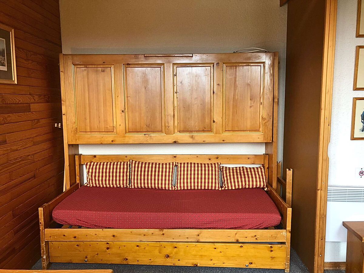 Studio 4 personnes aux Avanchers-Valmorel, 2 min des pistes - Photo 6