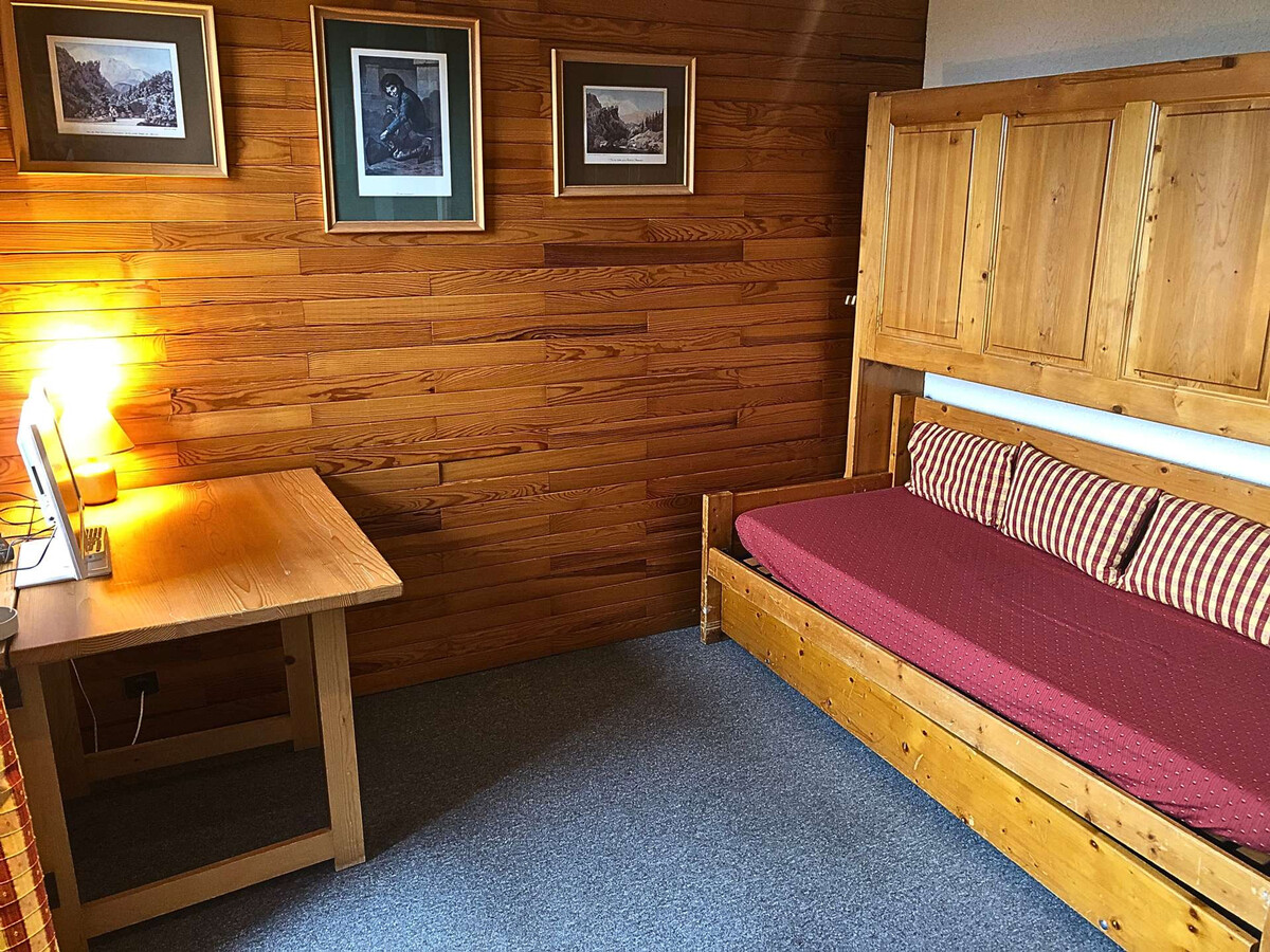 Studio 4 personnes aux Avanchers-Valmorel, 2 min des pistes - Photo 7