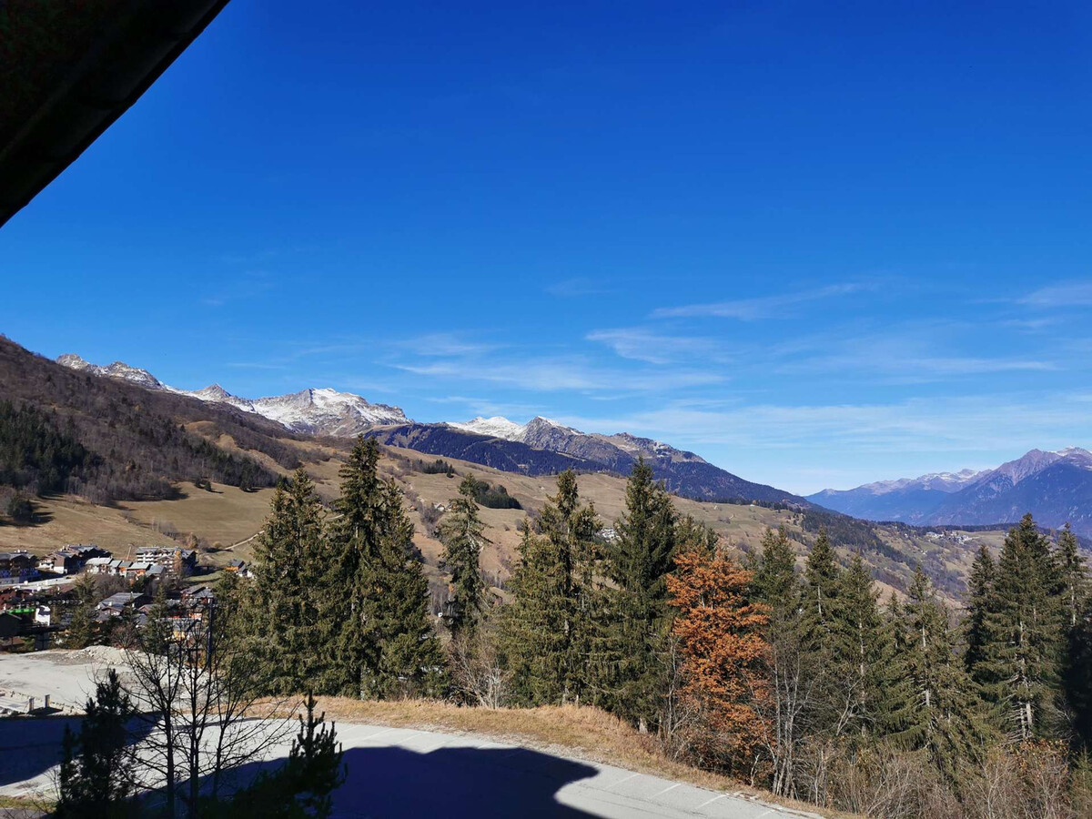 Studio 4 personnes aux Avanchers-Valmorel, 2 min des pistes - Photo 10