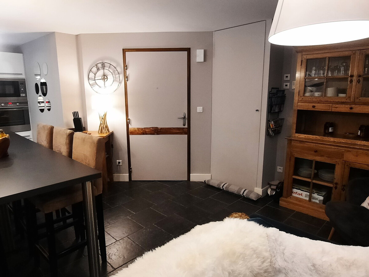Apt 6 pers, 1 chambre, terrasse & jardin à Valloire - Photo 2