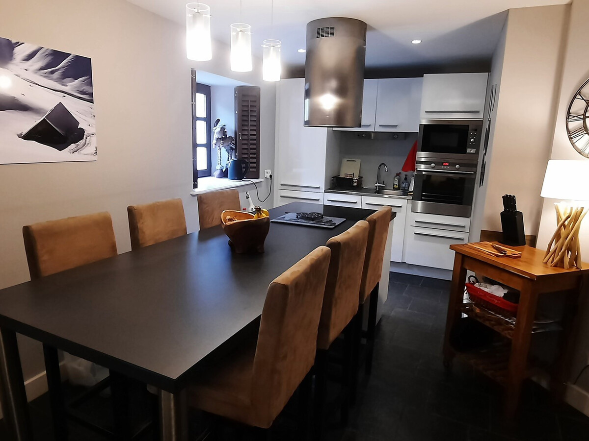 Apt 6 pers, 1 chambre, terrasse & jardin à Valloire - Photo 3