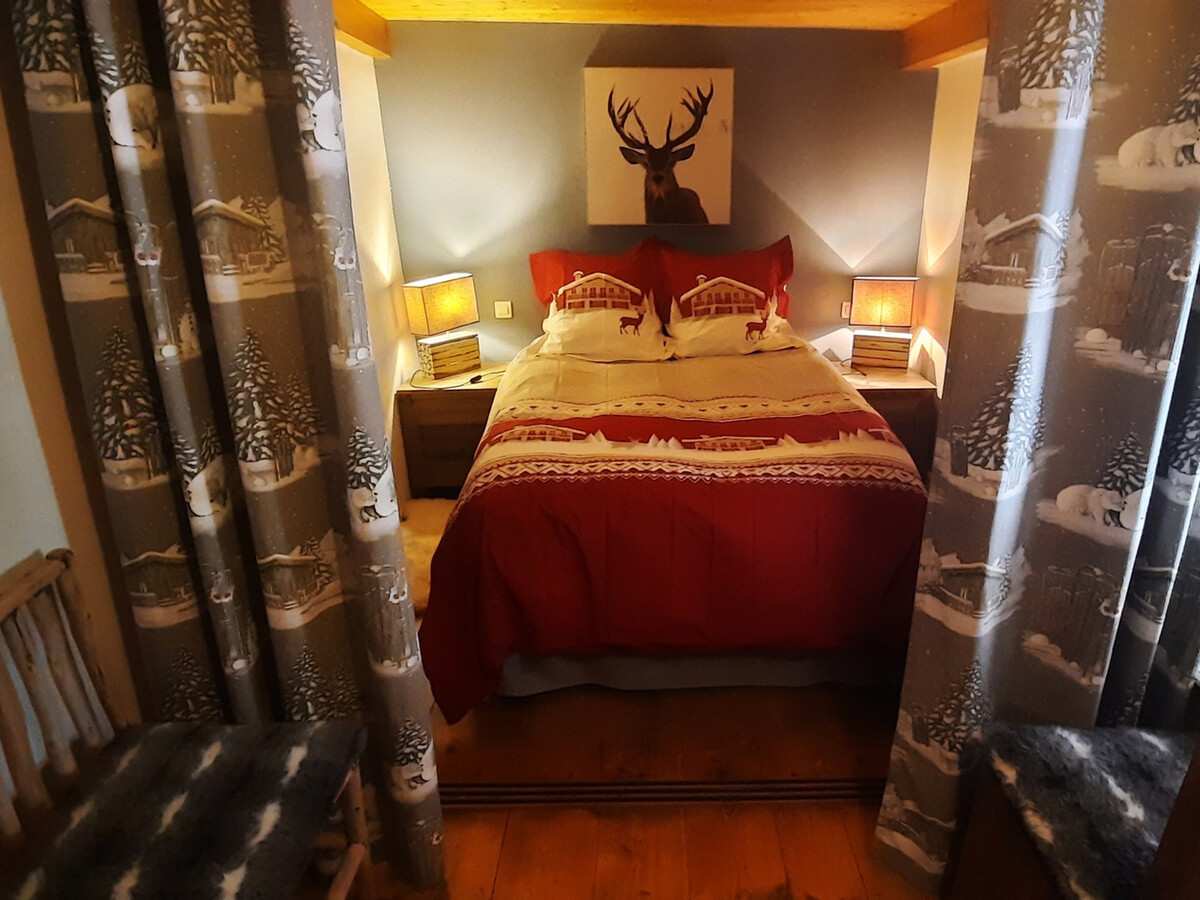 Apt 6 pers, 1 chambre, terrasse & jardin à Valloire - Photo 7