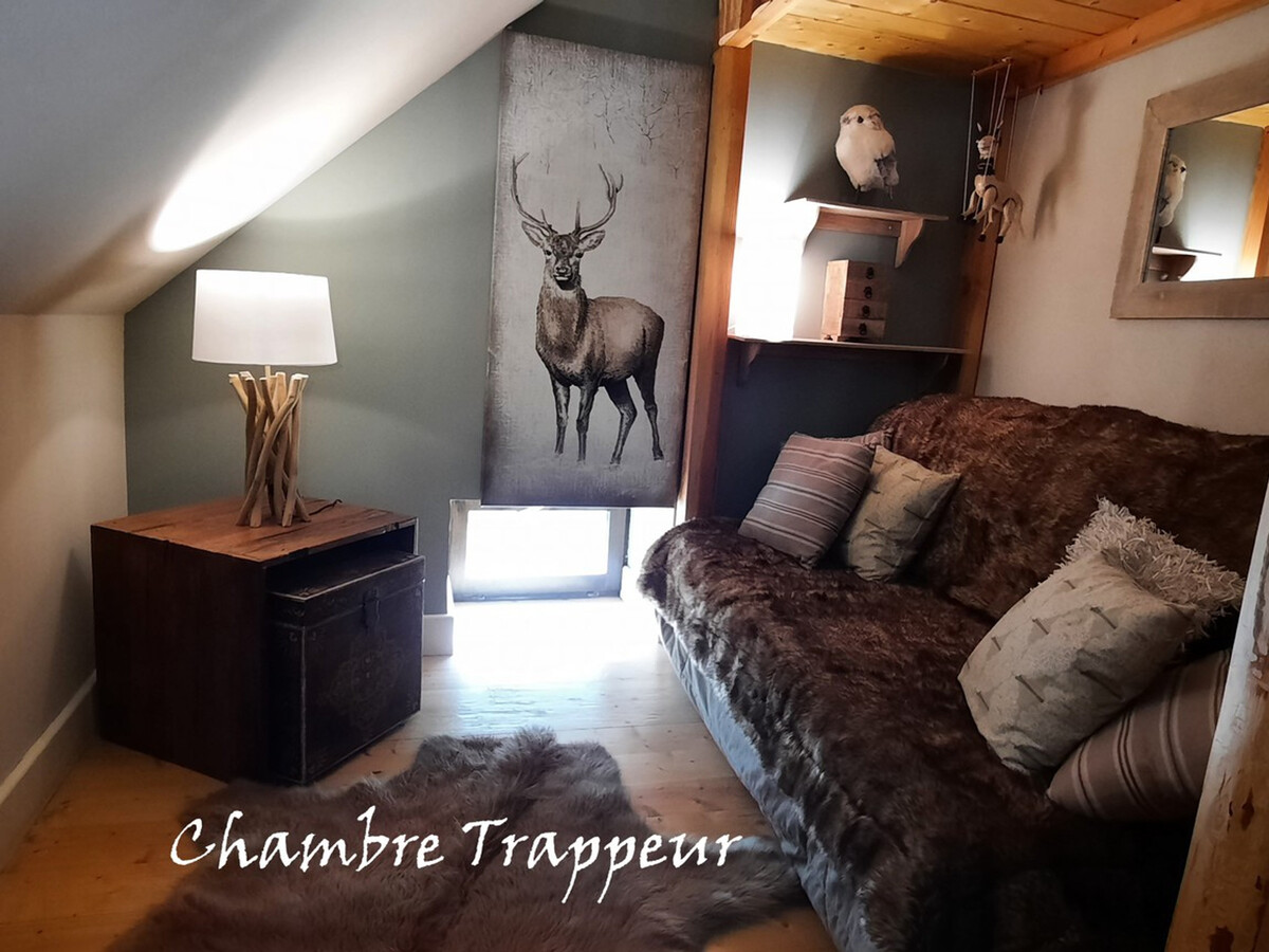 Apt 6 pers, 1 chambre, terrasse & jardin à Valloire - Photo 9