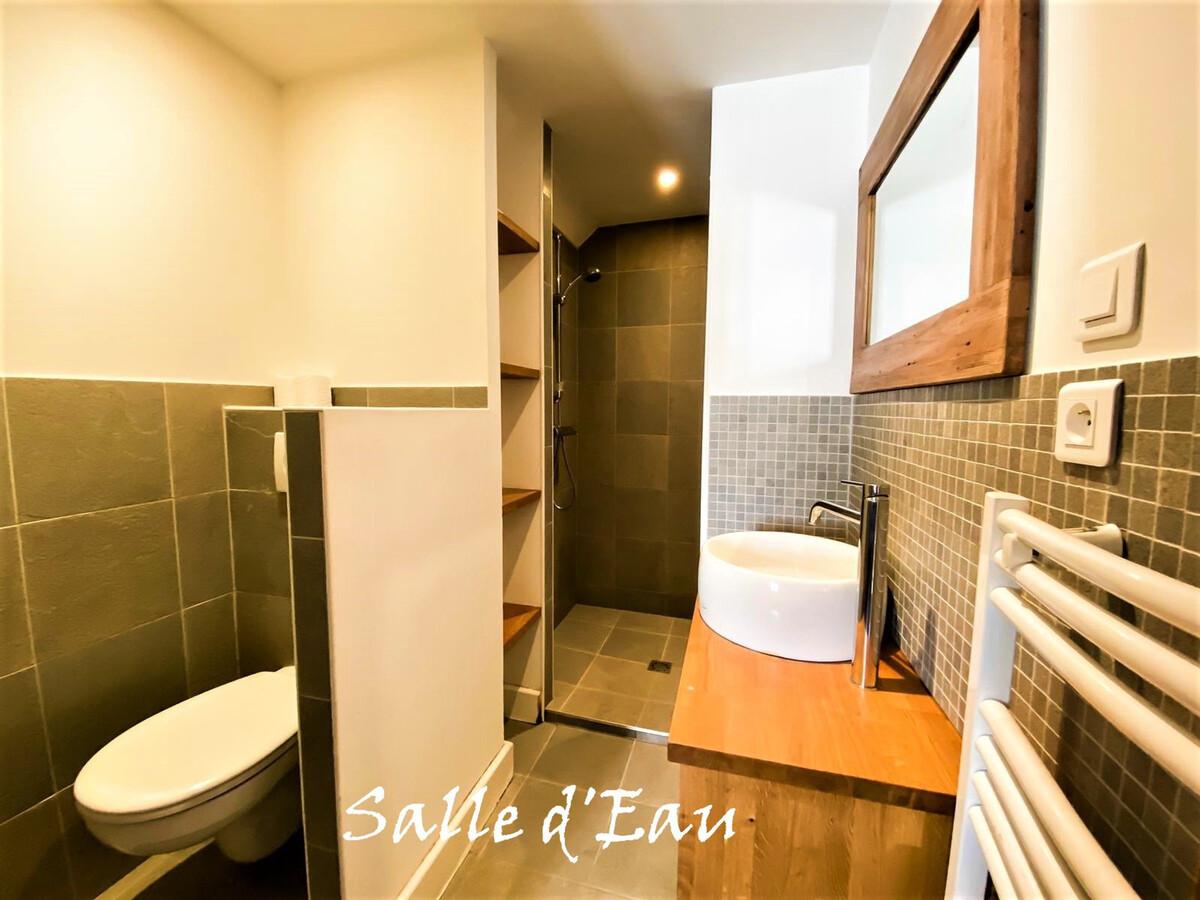 Apt 6 pers, 1 chambre, terrasse & jardin à Valloire - Photo 11