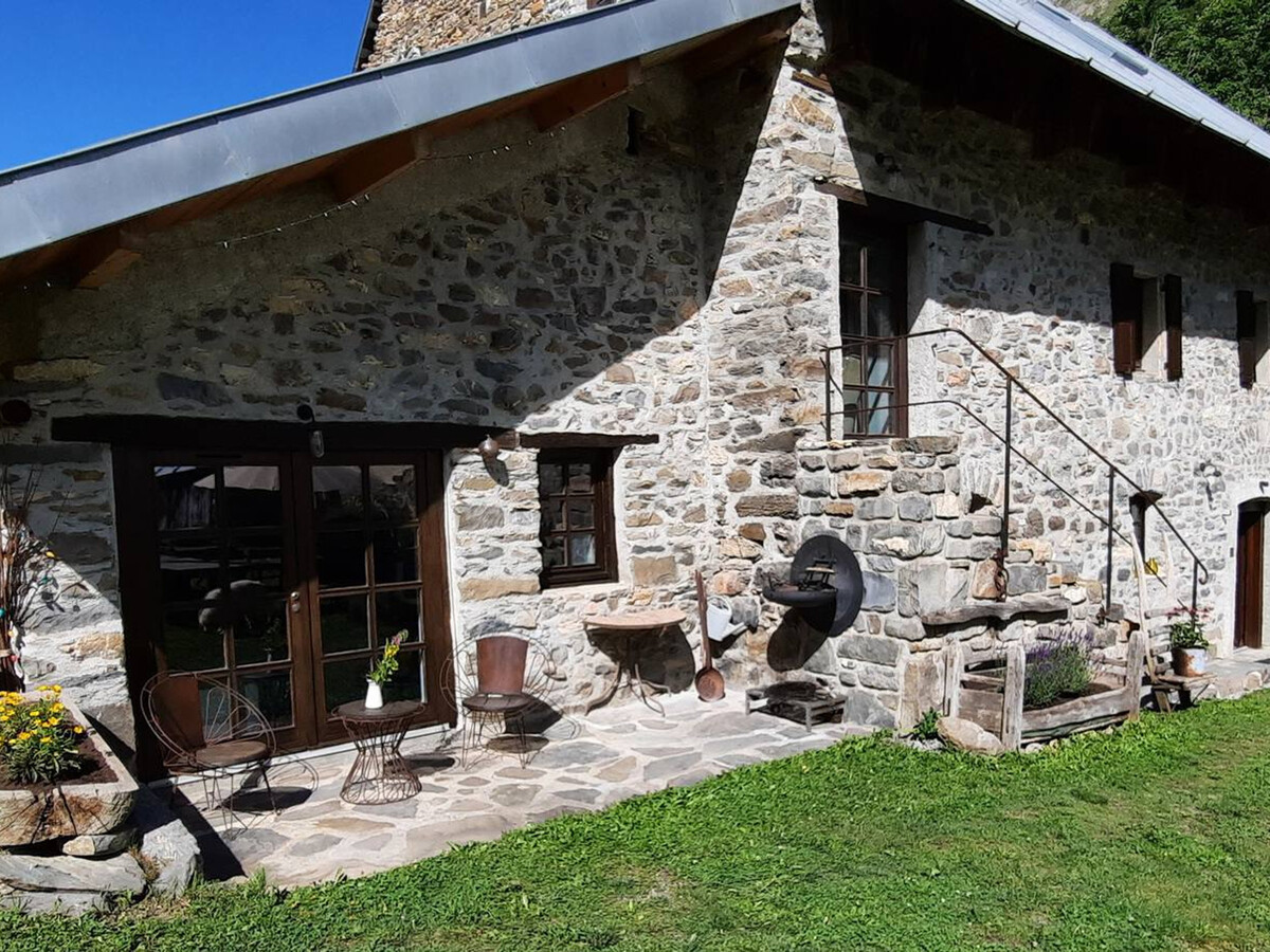 Apt 6 pers, 1 chambre, terrasse & jardin à Valloire - Photo 13