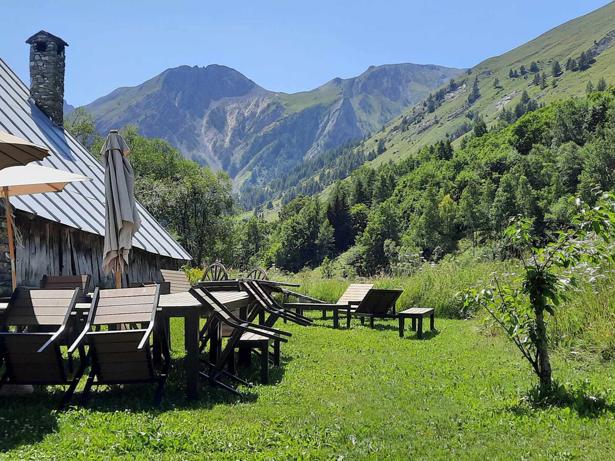 Apt 6 pers, 1 chambre, terrasse & jardin à Valloire - Photo 14